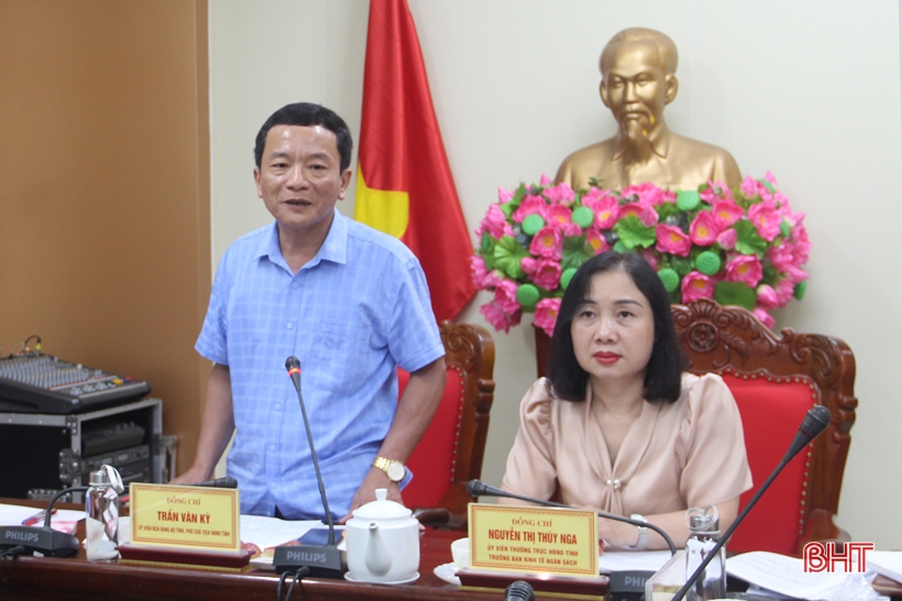 Rà soát, sắp xếp lại các quỹ tài chính Nhà nước ngoài ngân sách ở Hà Tĩnh