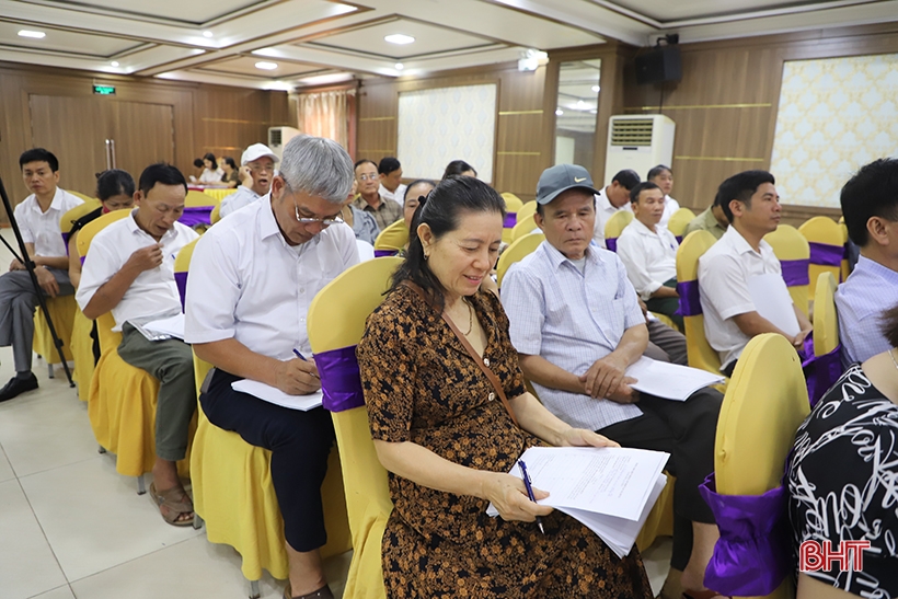 9 dự án được giải ngân mới từ Quỹ hỗ trợ phát triển hợp tác xã Hà Tĩnh